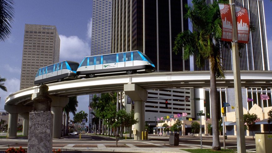 Alstom to provide new signalling technology and other upgrades for Metromover automated people mover system in Miami, Florida
